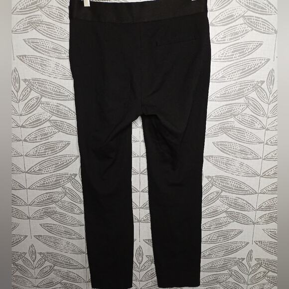 Everlane Pants Cropped Pull On Trousers The Side Zip - Picture 4 of 7